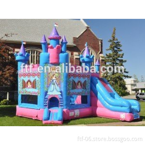 2015 cheap selling high quality of the most popular portable outdoor inflatable trampoline slides castle children toys
